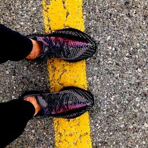 Yezzy boost 5.5 mens non- reflective